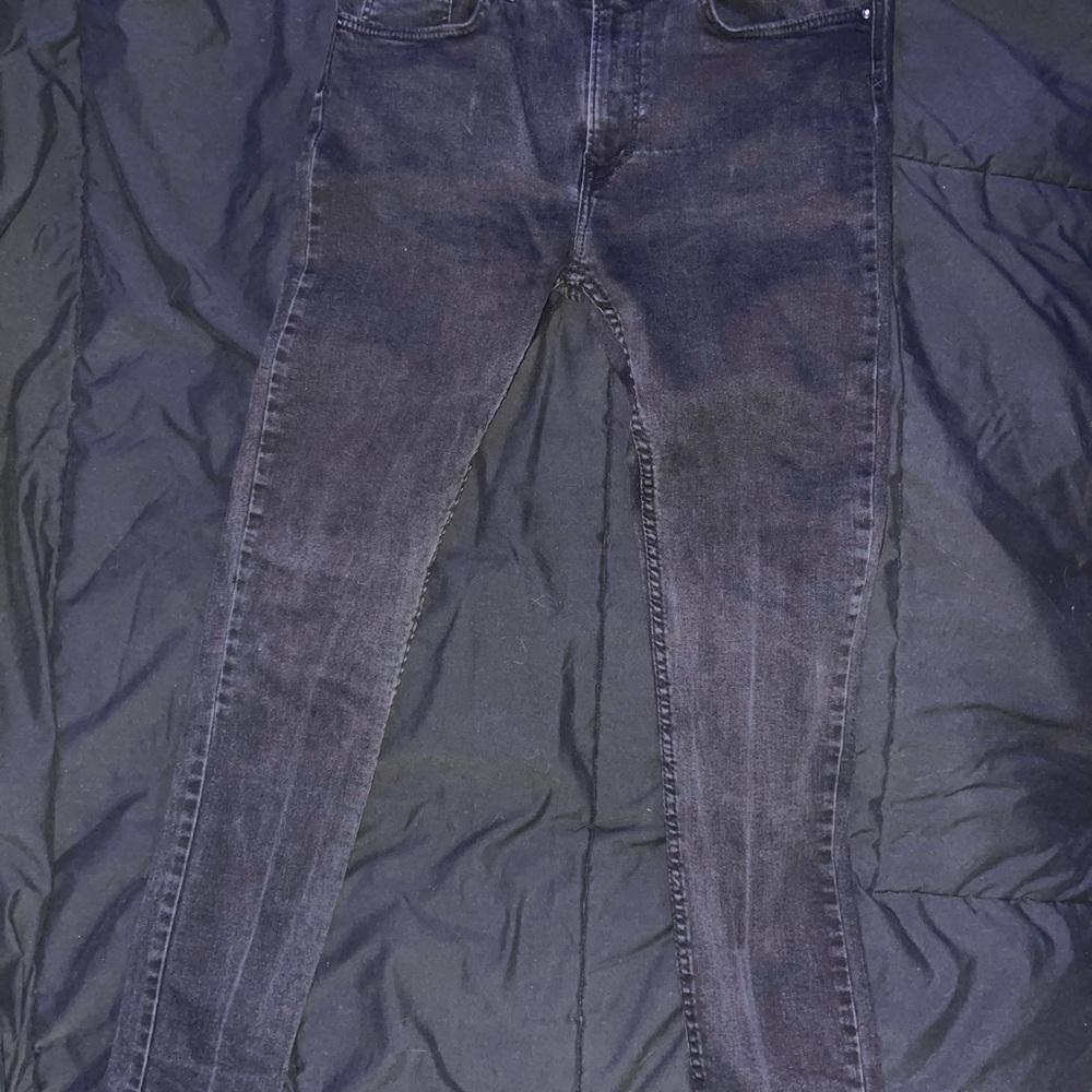 Stylish Black Denim Jeans